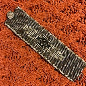 Ladies Hand Made Beaded Bracelet